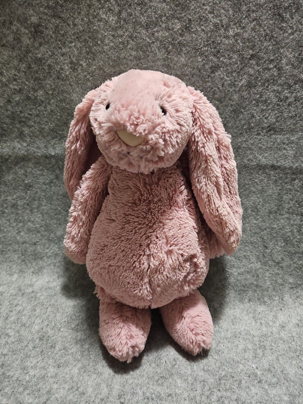 Jellycat Small Bashful Tulip Pink Bunny Stuffed Animal 11” Plush Rabbit London